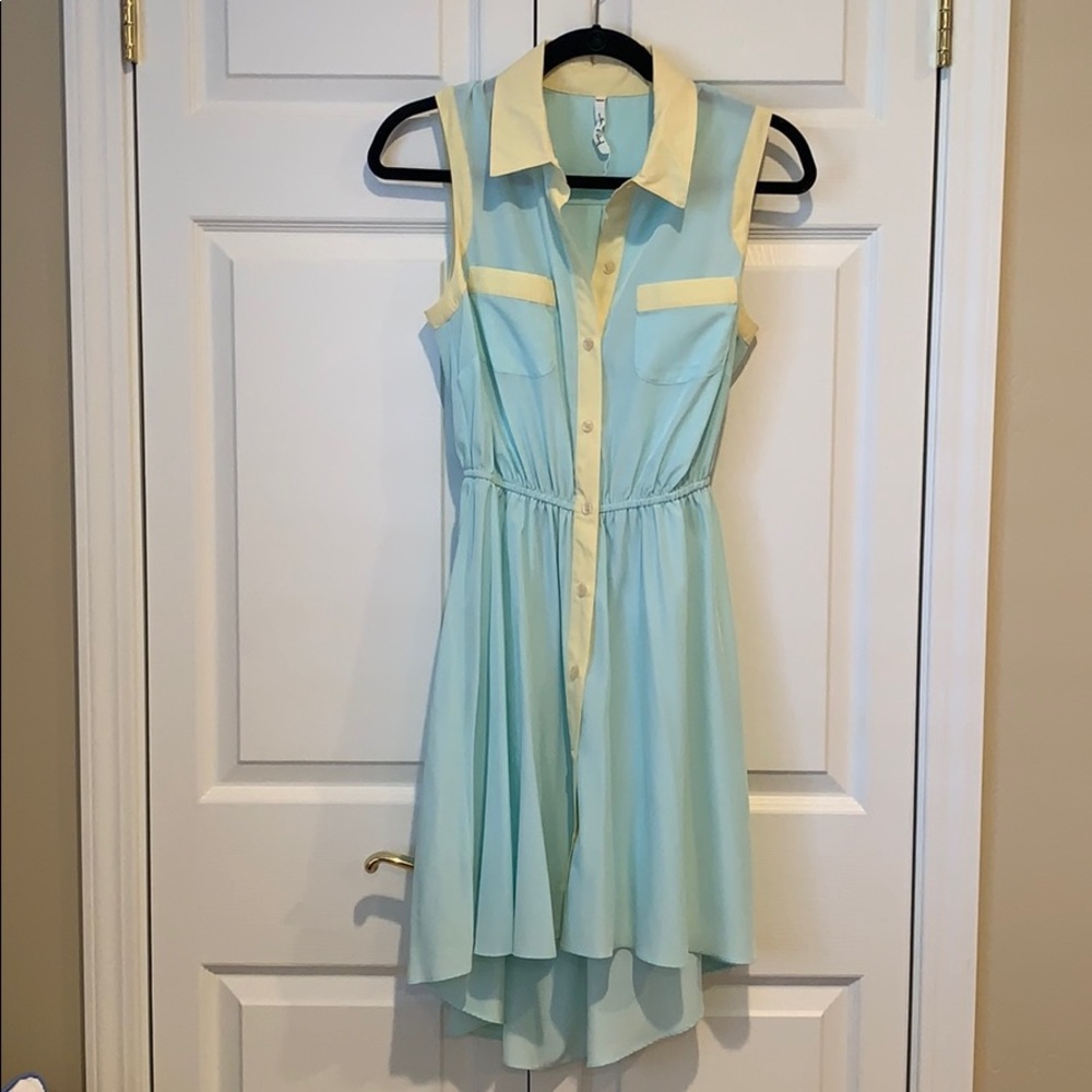 Willow & Clay polyester dress
